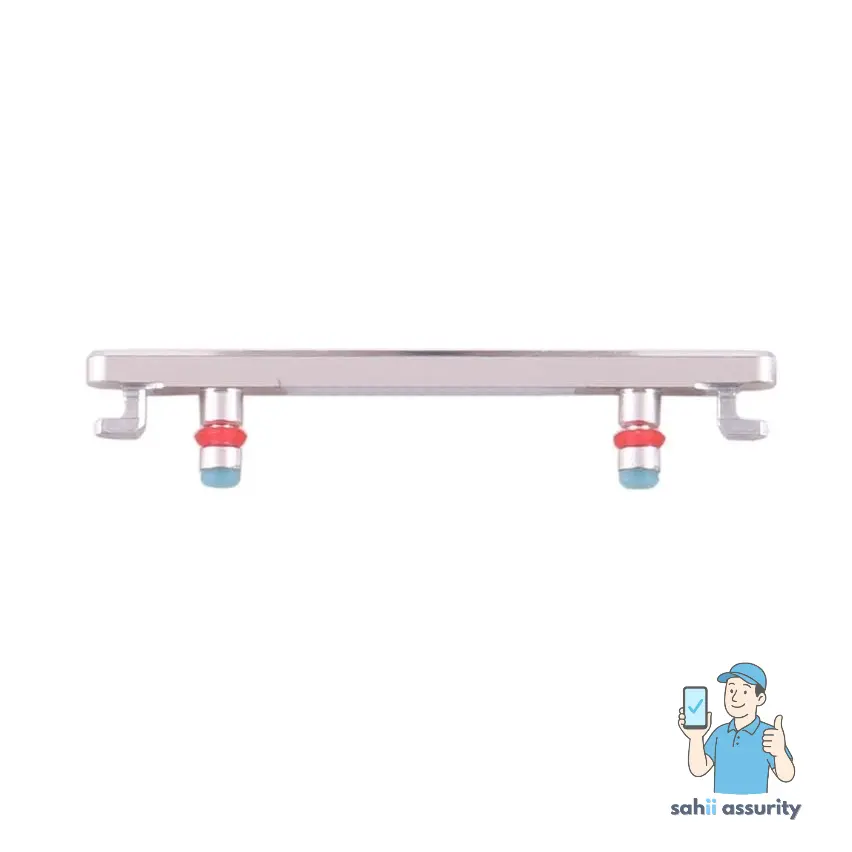 Volume Side Button Outer for OnePlus 8 White